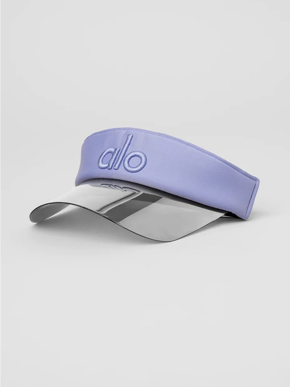 Alo Yoga | NWT! RARE Airlift Solar Visor In Lilac Blue